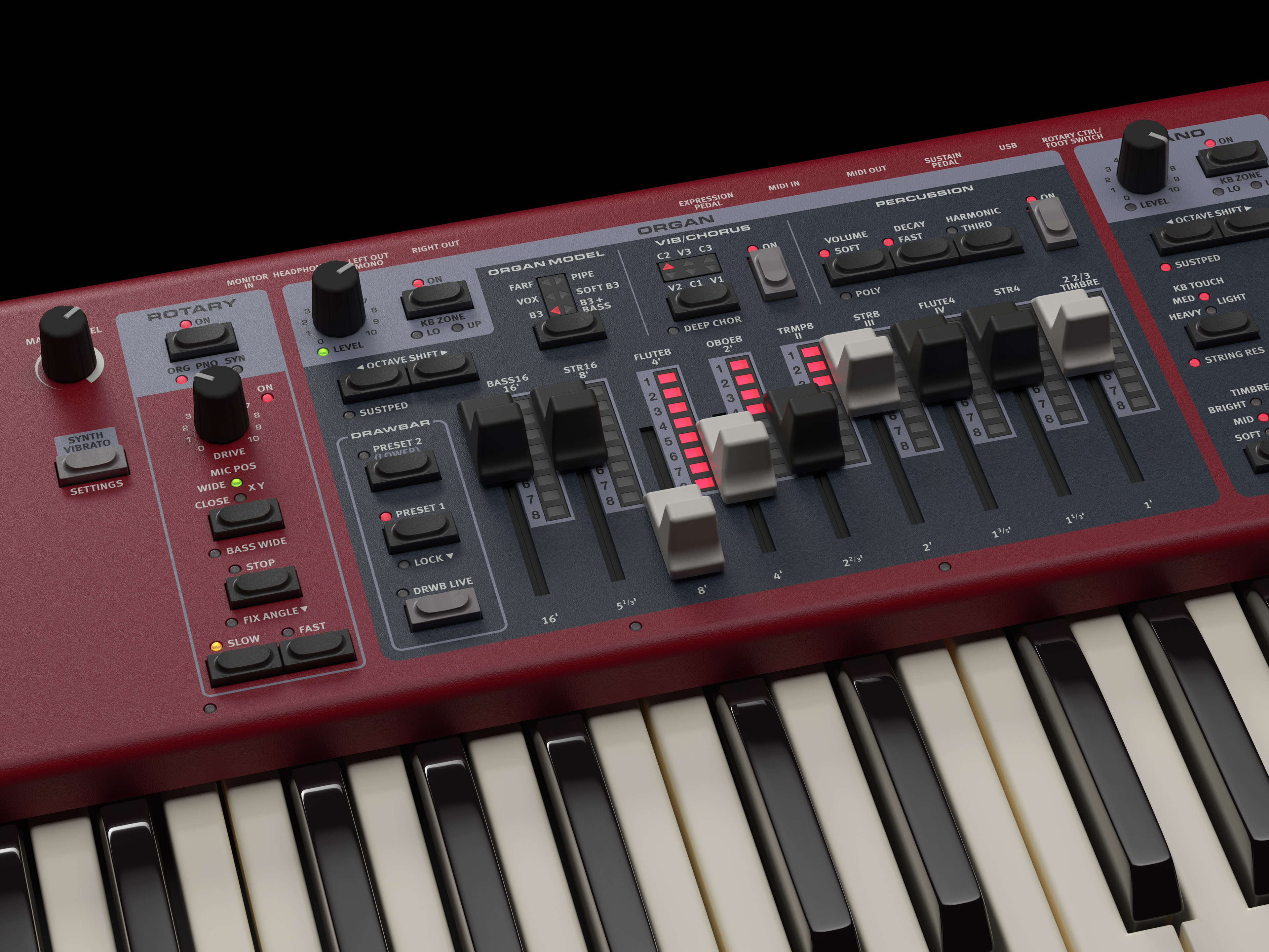 Nord Electro 7 61 Stagepiano